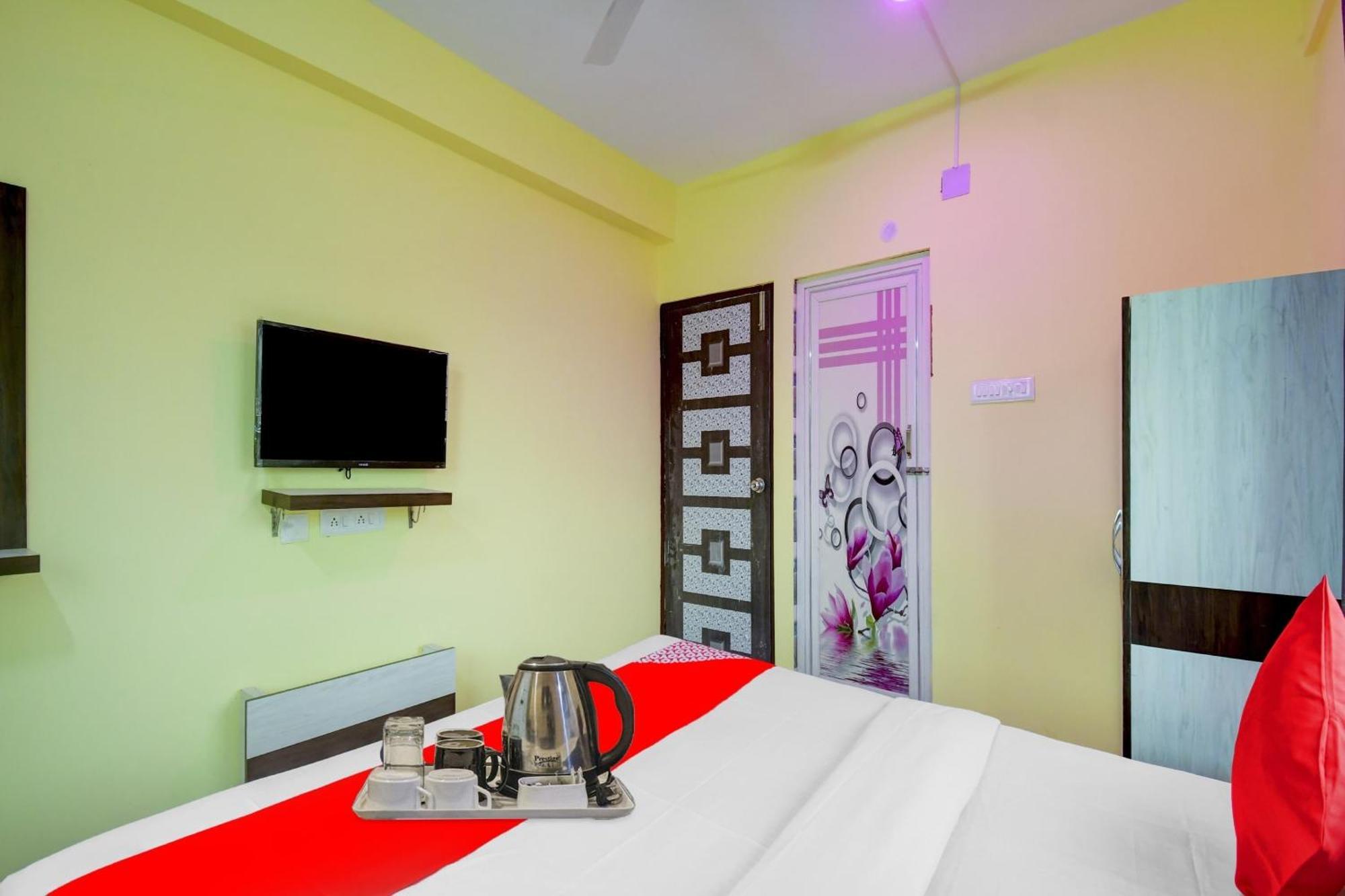 Super Hotel O 4 Friends Calcutta Exterior foto