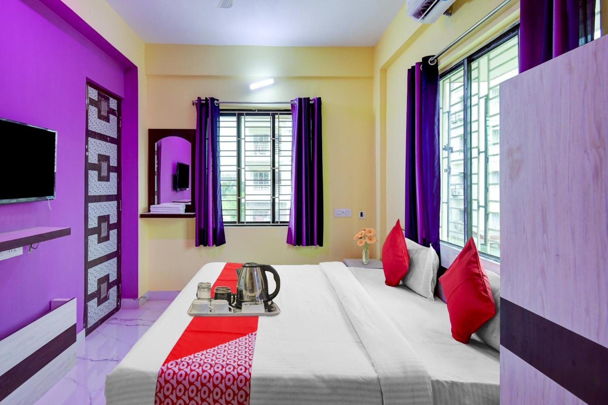 Super Hotel O 4 Friends Calcutta Exterior foto
