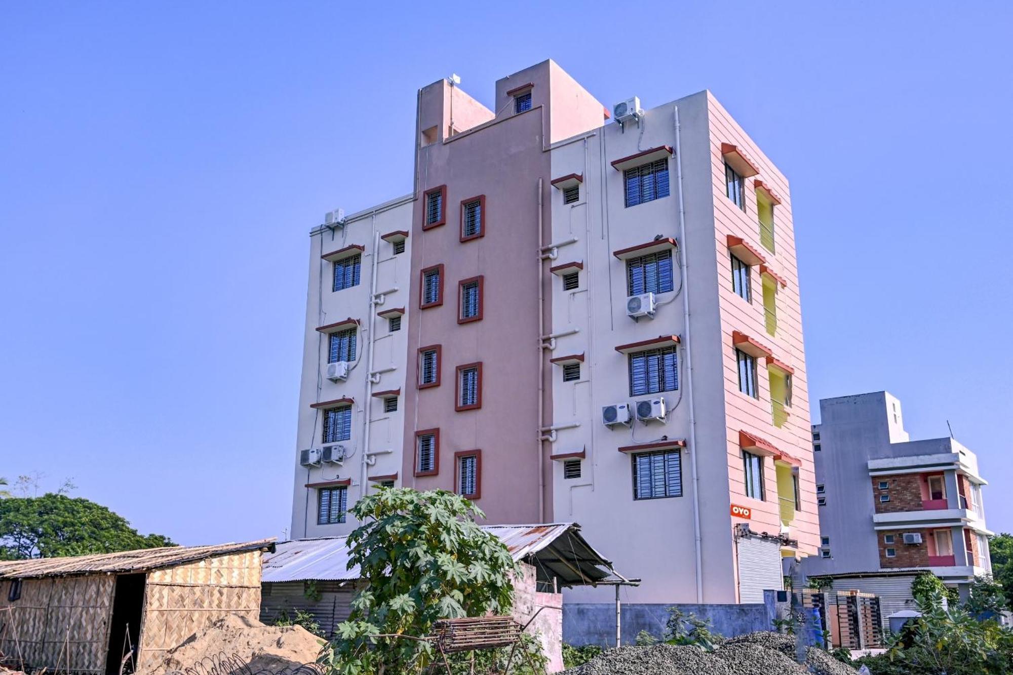 Super Hotel O 4 Friends Calcutta Exterior foto
