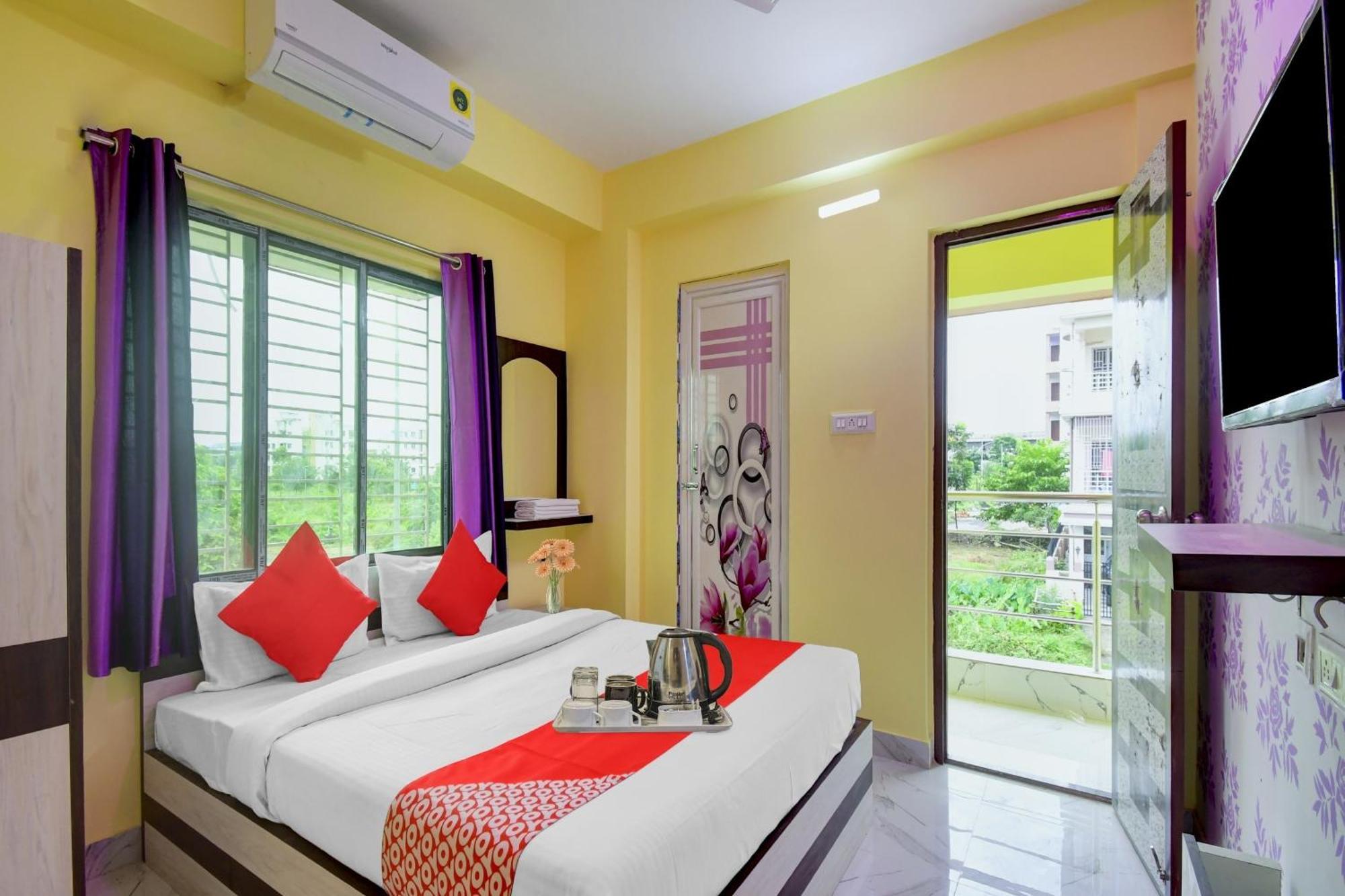 Super Hotel O 4 Friends Calcutta Exterior foto