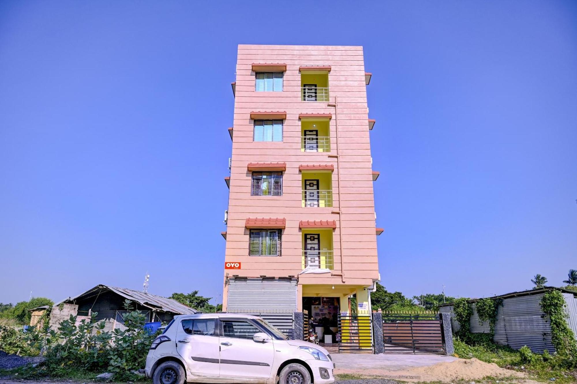 Super Hotel O 4 Friends Calcutta Exterior foto