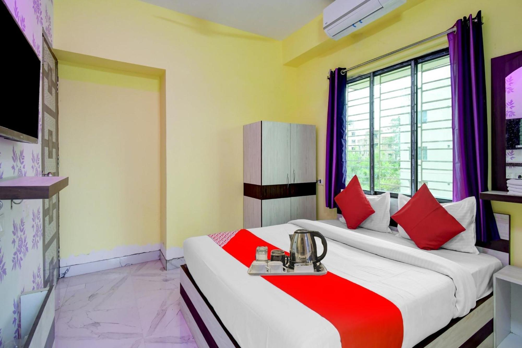 Super Hotel O 4 Friends Calcutta Exterior foto
