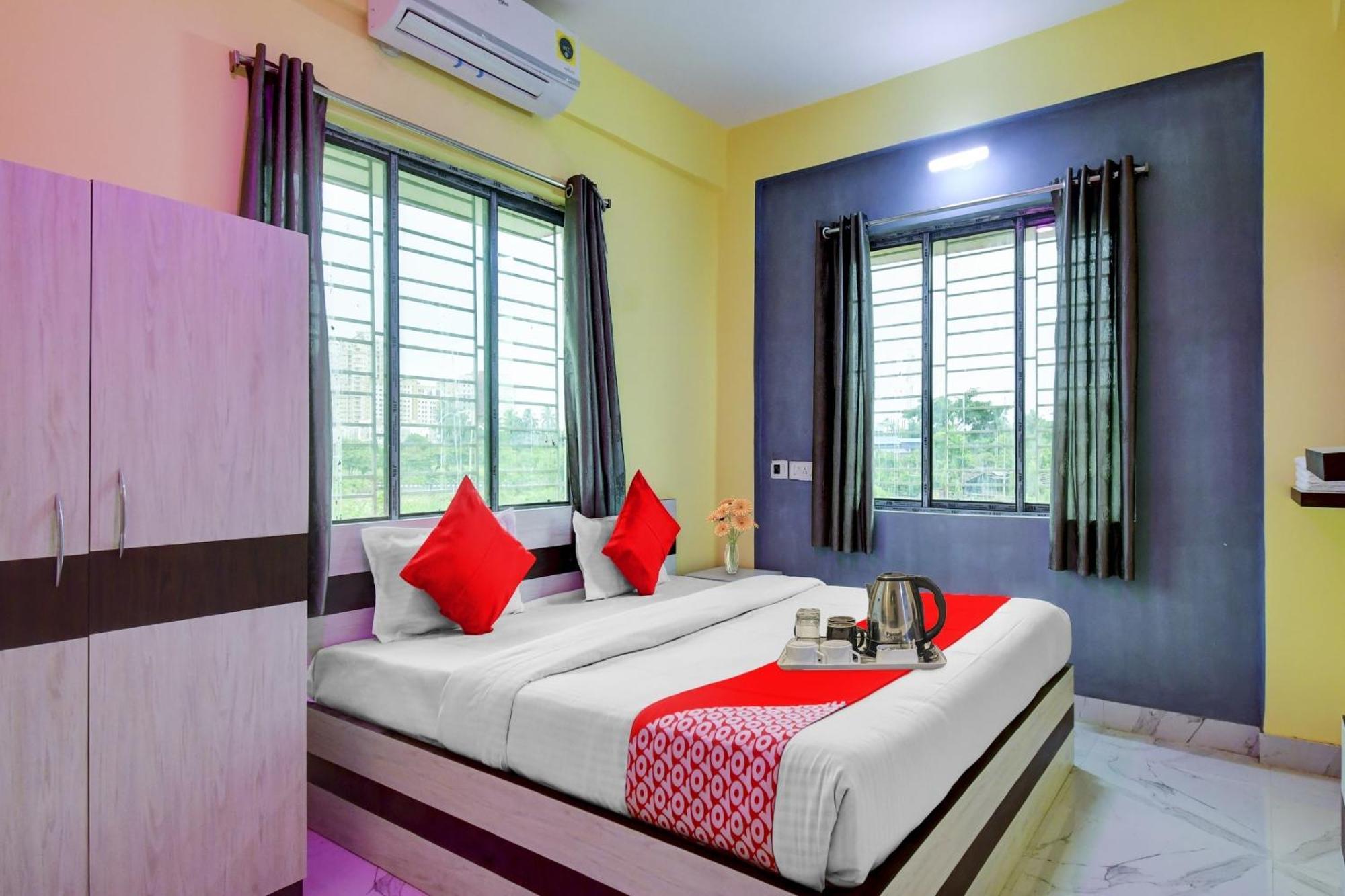 Super Hotel O 4 Friends Calcutta Exterior foto