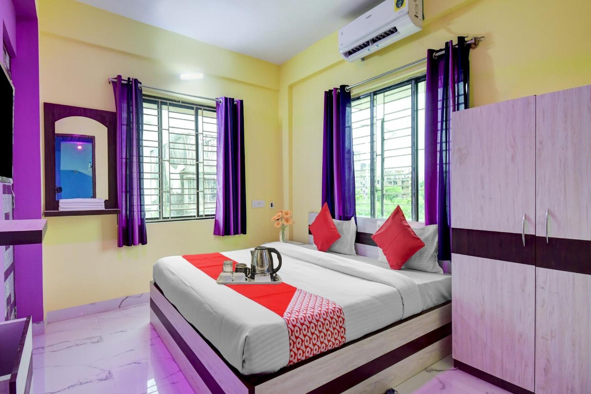 Super Hotel O 4 Friends Calcutta Exterior foto